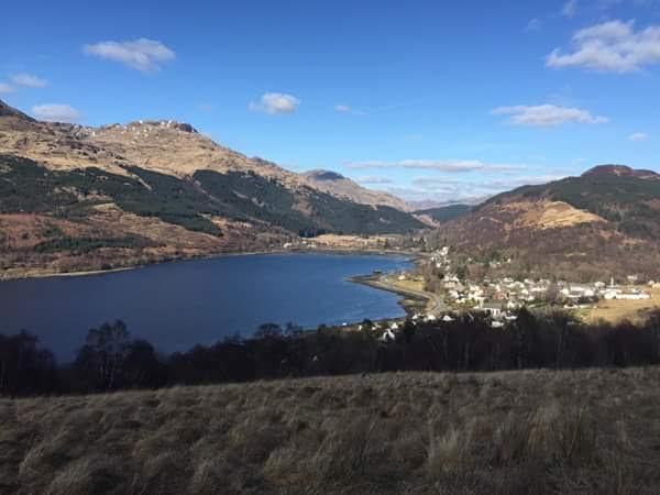 Arrochar Alps Apartment Eksteriør billede